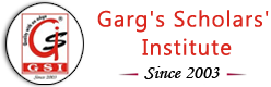 Garg's Scholars' Institute in Siliguri
